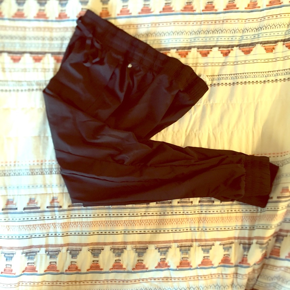 Fabletics Black Joggers